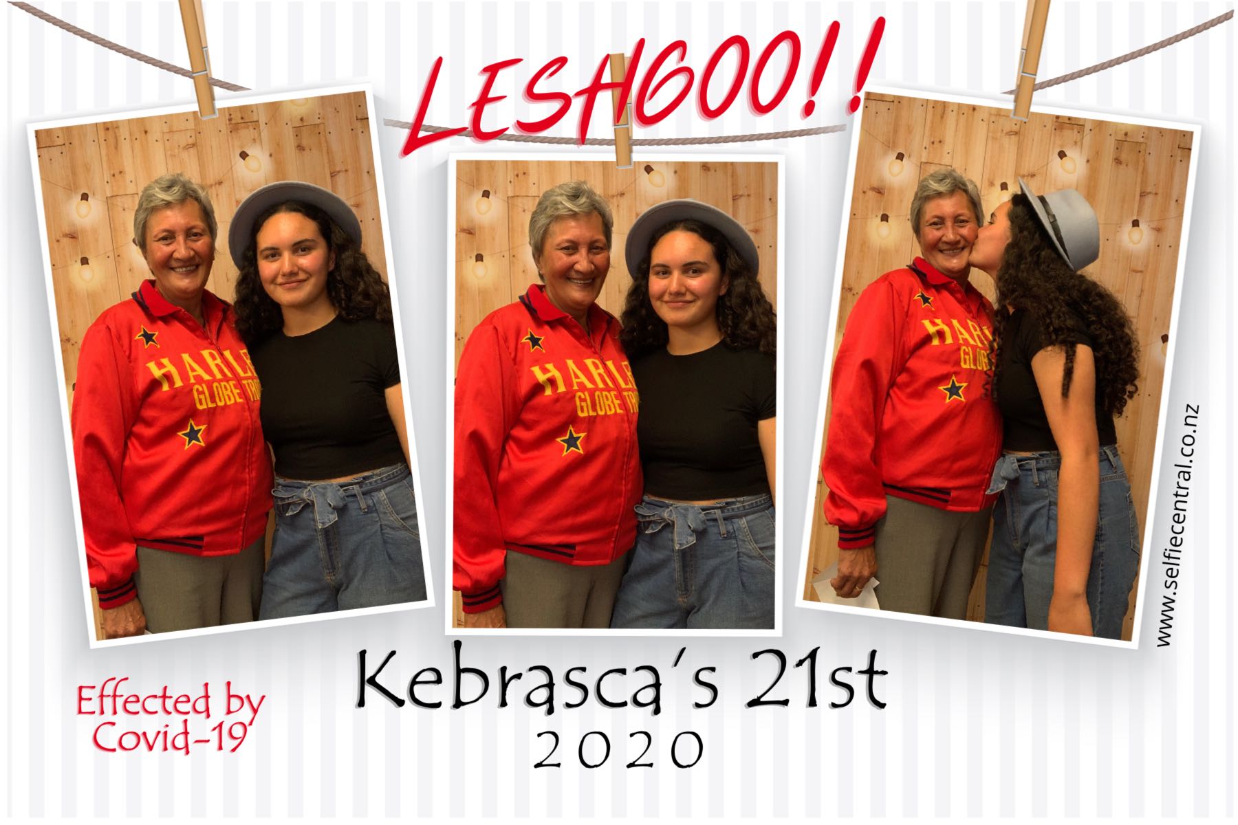 Kebrasca's 21st | View more photos from the event at gallery.photobooth.co.nz/u/SelfieCentral/Kebrascas-21st